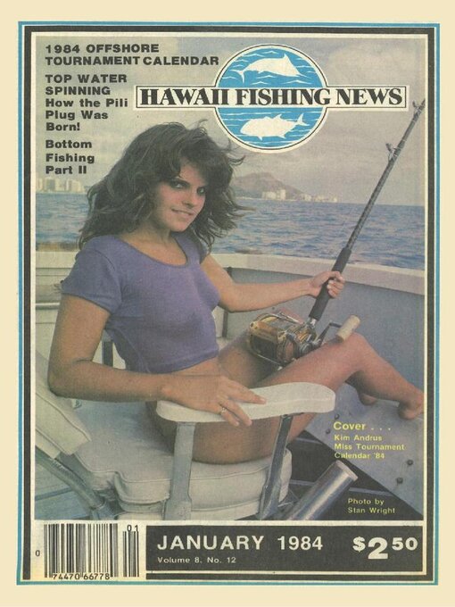 Title details for Hawaii Fishing News by Hawaii Fishing News, LLC - Available